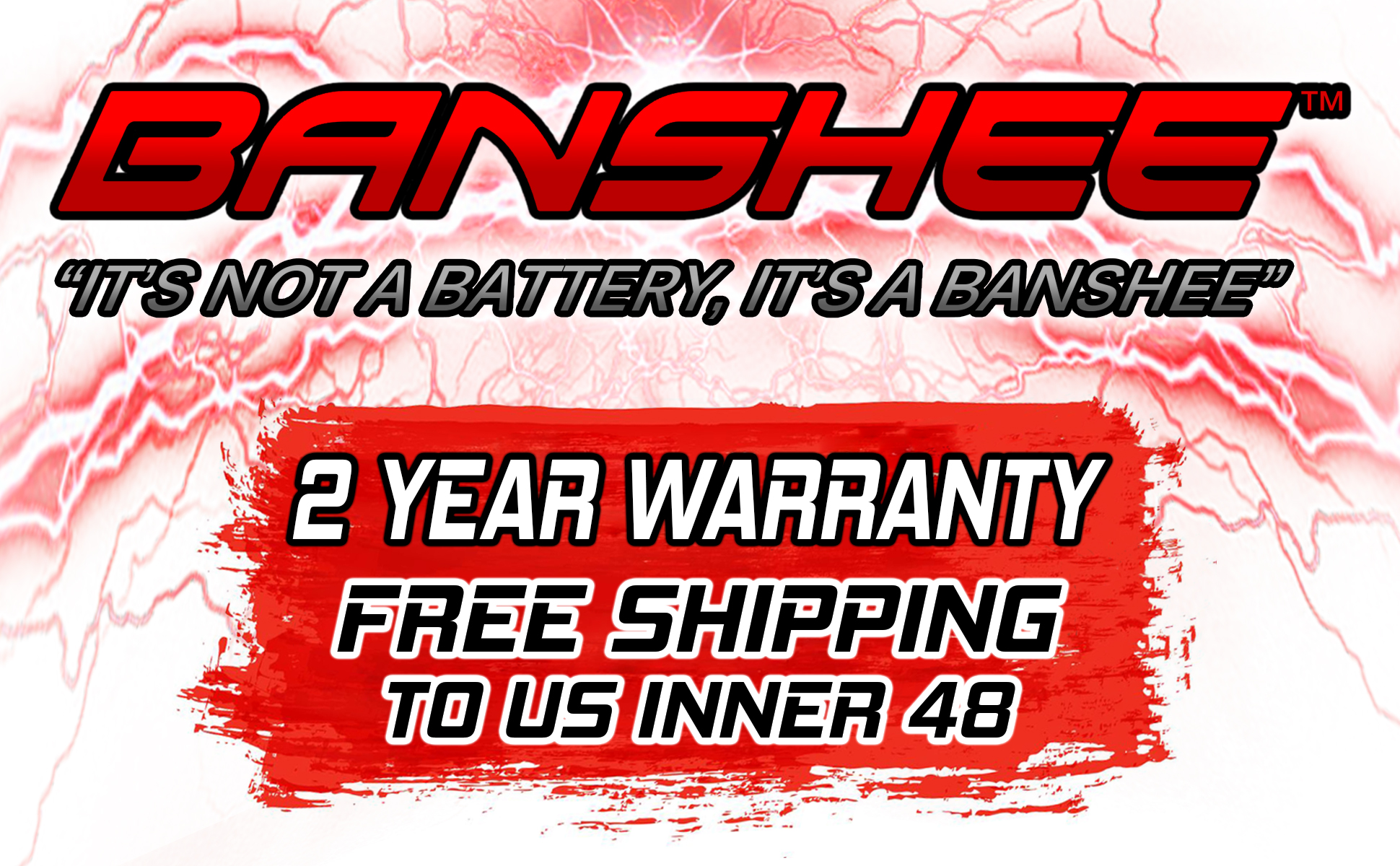 Banshee Warranty
