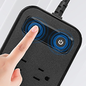 Dual independent switches Two separate switches give you a fast, safe and energy-efficient way to tu