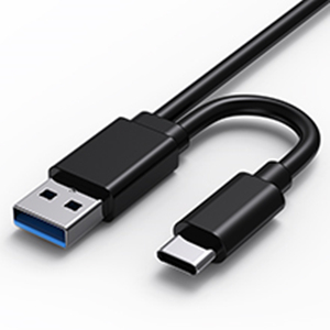 Equipped with USB-C and USB-A connectors make it easier to connect to more laptops and desktop compu