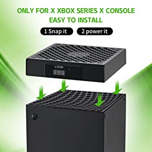 xbox series x fan