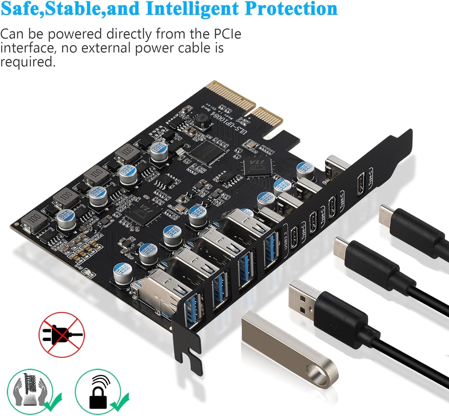 8-Ports Expansion Card