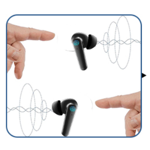 STEP3: ADJUST VOLUME ONTHE OTHER SIDE