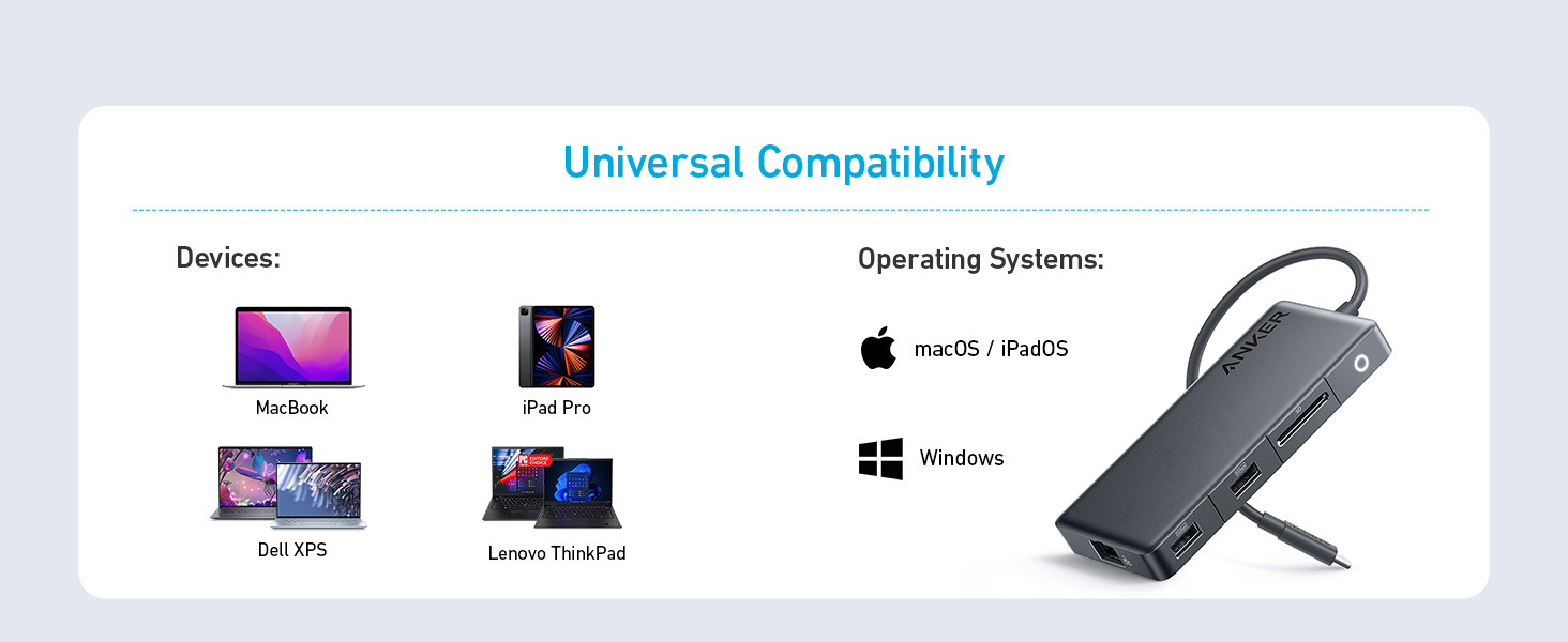 Universal Compatibility
