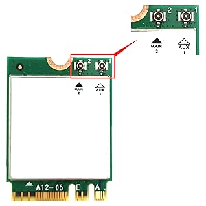 M.2 wireless card