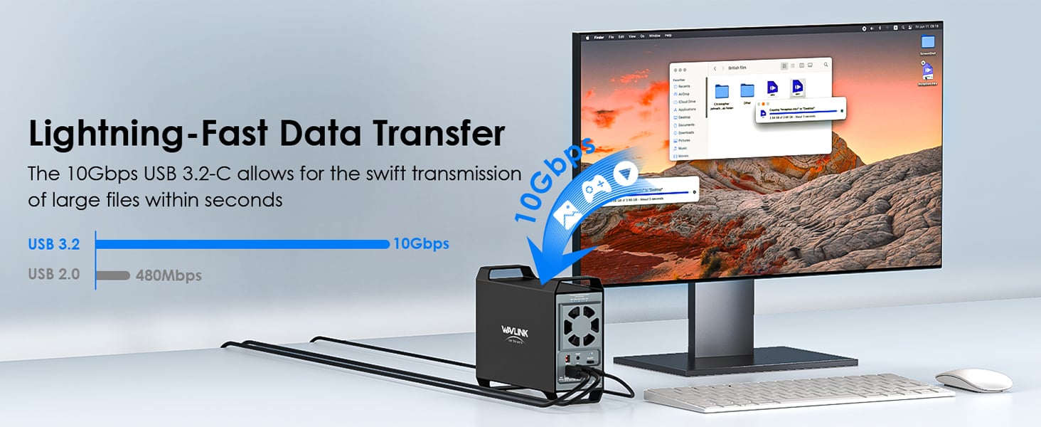 hard drive enclosure