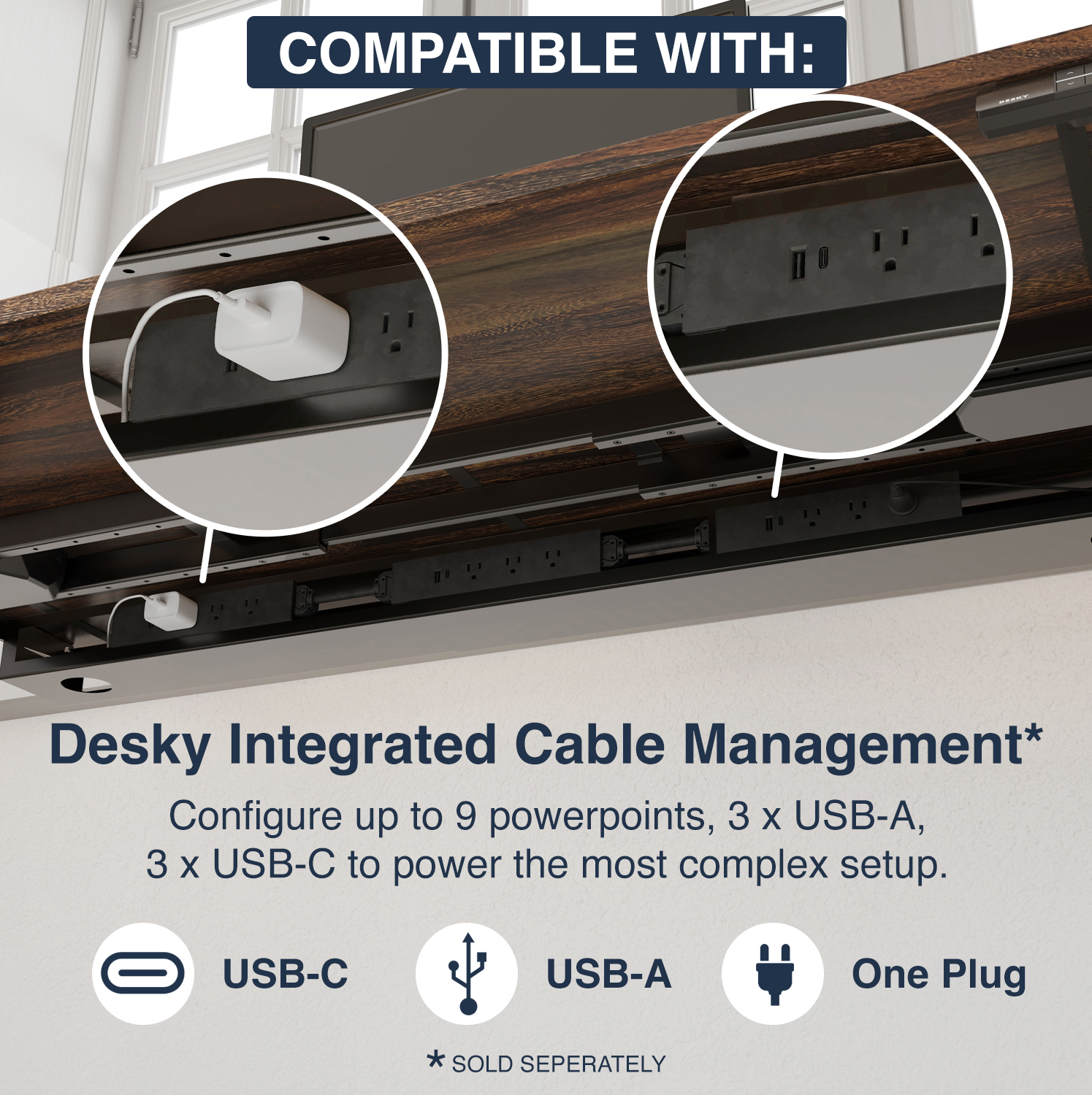 Integrated Cable Management*