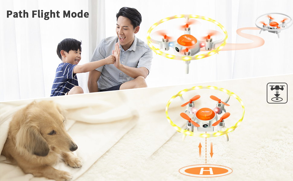 RC Quadcopter Mini Drone with 720P HD Camera Boys and Girls Toys Gifts