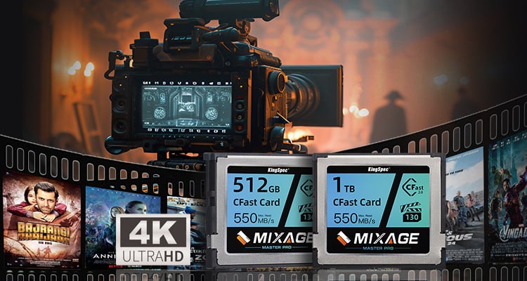 Media Storage Card