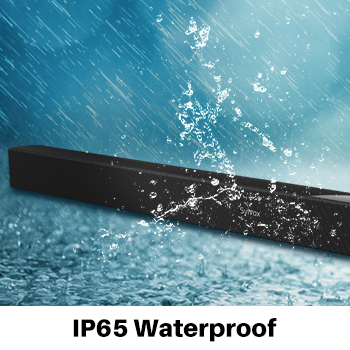 IP65 Waterproof Soundbar