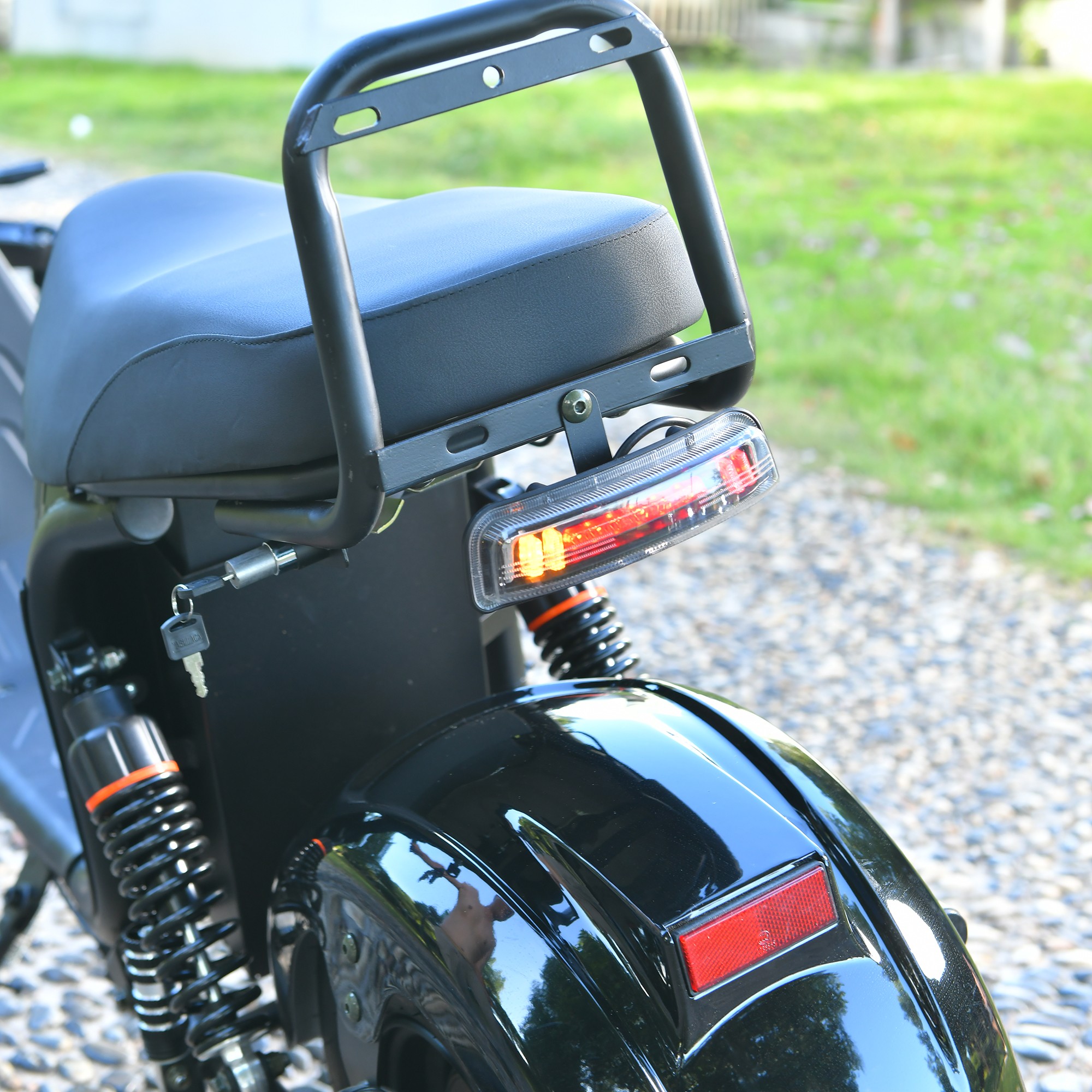 The brake light