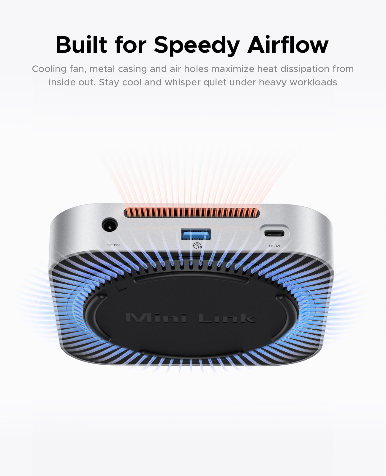 Built for Speedy Airflow