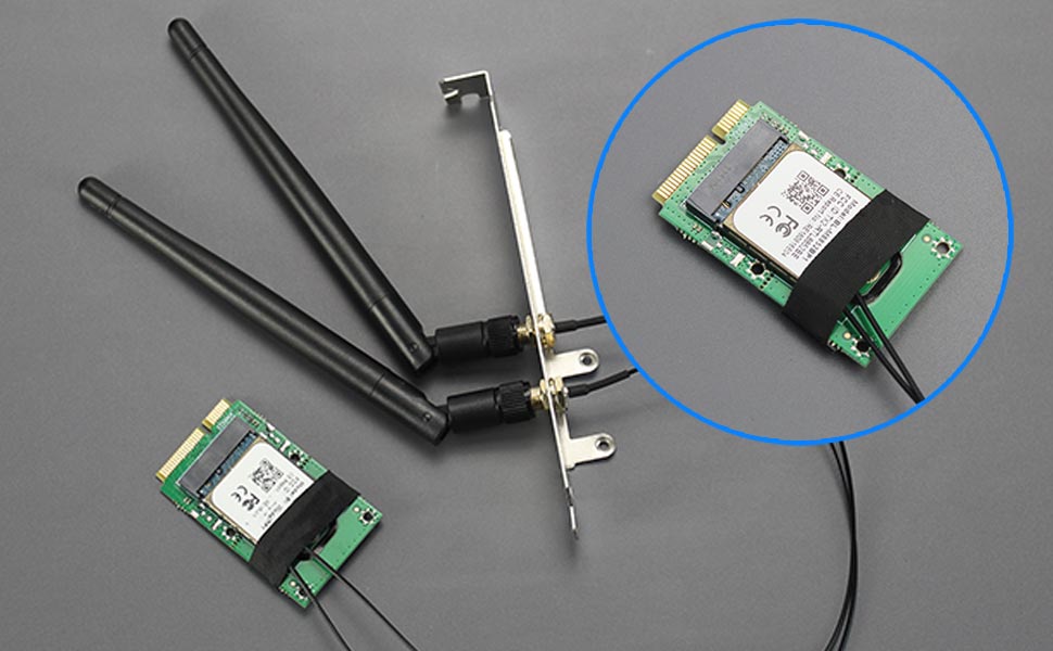 Mini PCIe WiFi Adapter