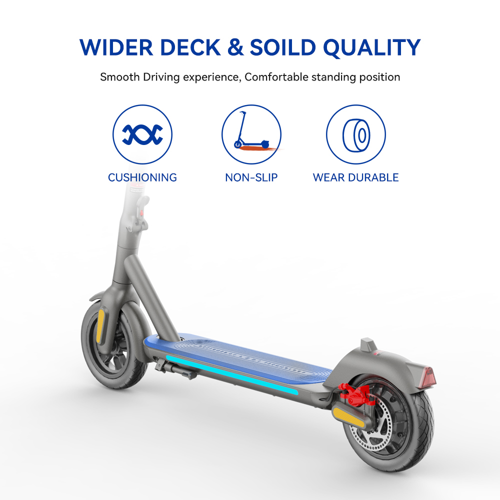 electric scooter pedal