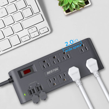 Widely Spacing Ac Outlets