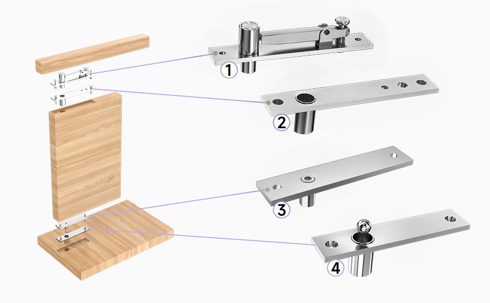 Pivot Hinges