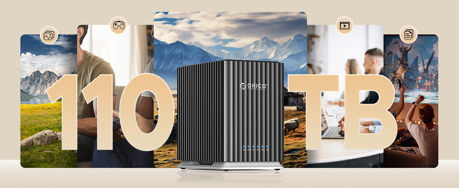 Max up to 110TB
