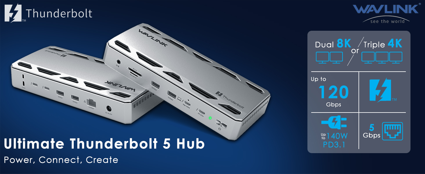 thunderbolt 5 dock
