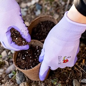 What we have improved on our G & F Micro Foam Gardening Gloves
