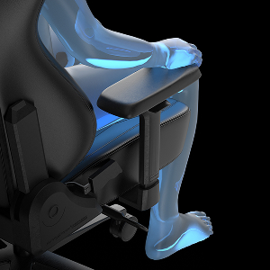 Dxracer Tank Gaming Chairs 4D Armrest for big and tall