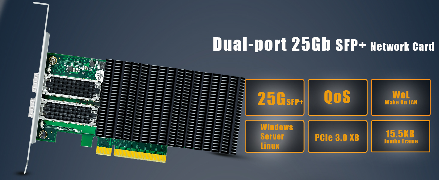 25Gb Network Card