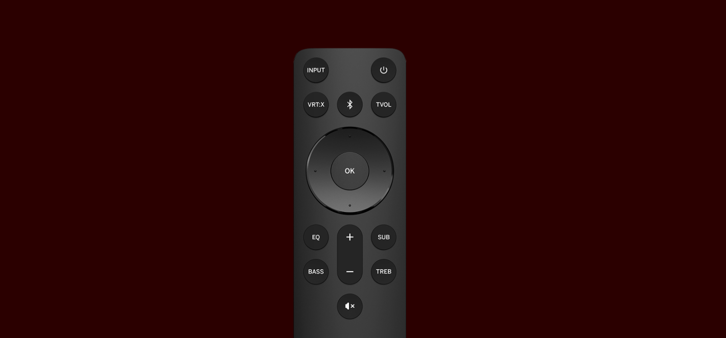 Set the mode to suit your mood.