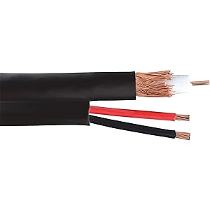 Attached with 18/2 Power Cable