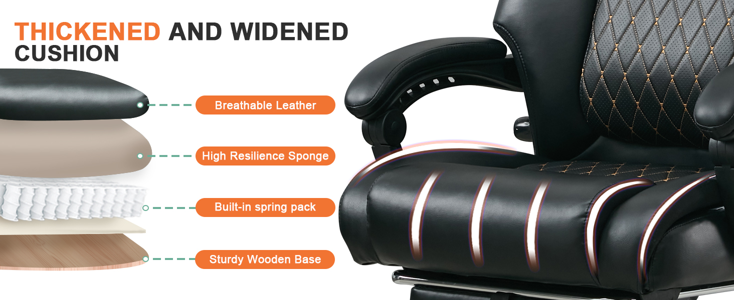 THICKENED & WIDENED CUSHION