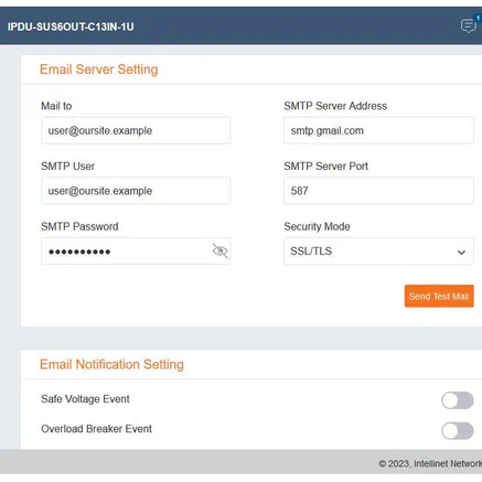 Web Browser based remote access