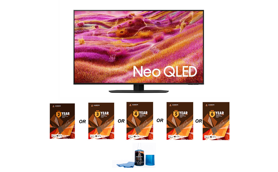 Brightest Glare-free with Samsung QN90F 4K TV!