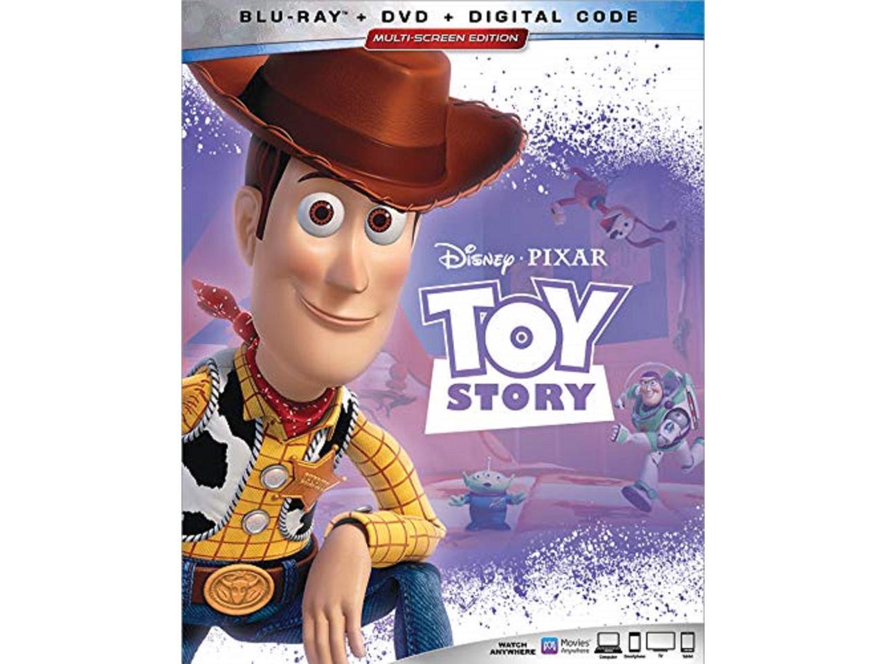 Disney Pixar TOY STORY 2019 DVD Movie
