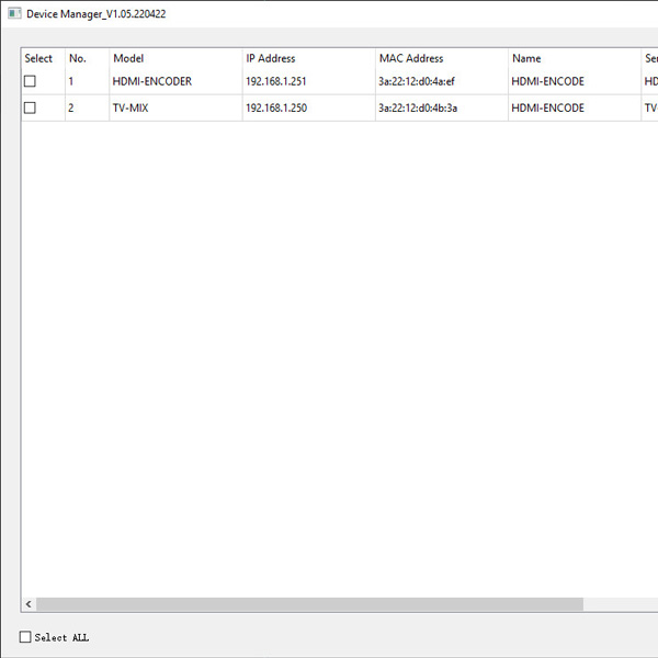 Batch Device Management