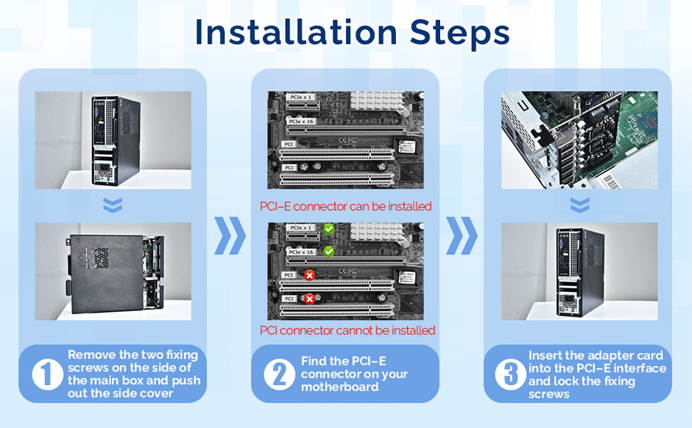 7 Ports PCI-E to USB 3.0 HUB