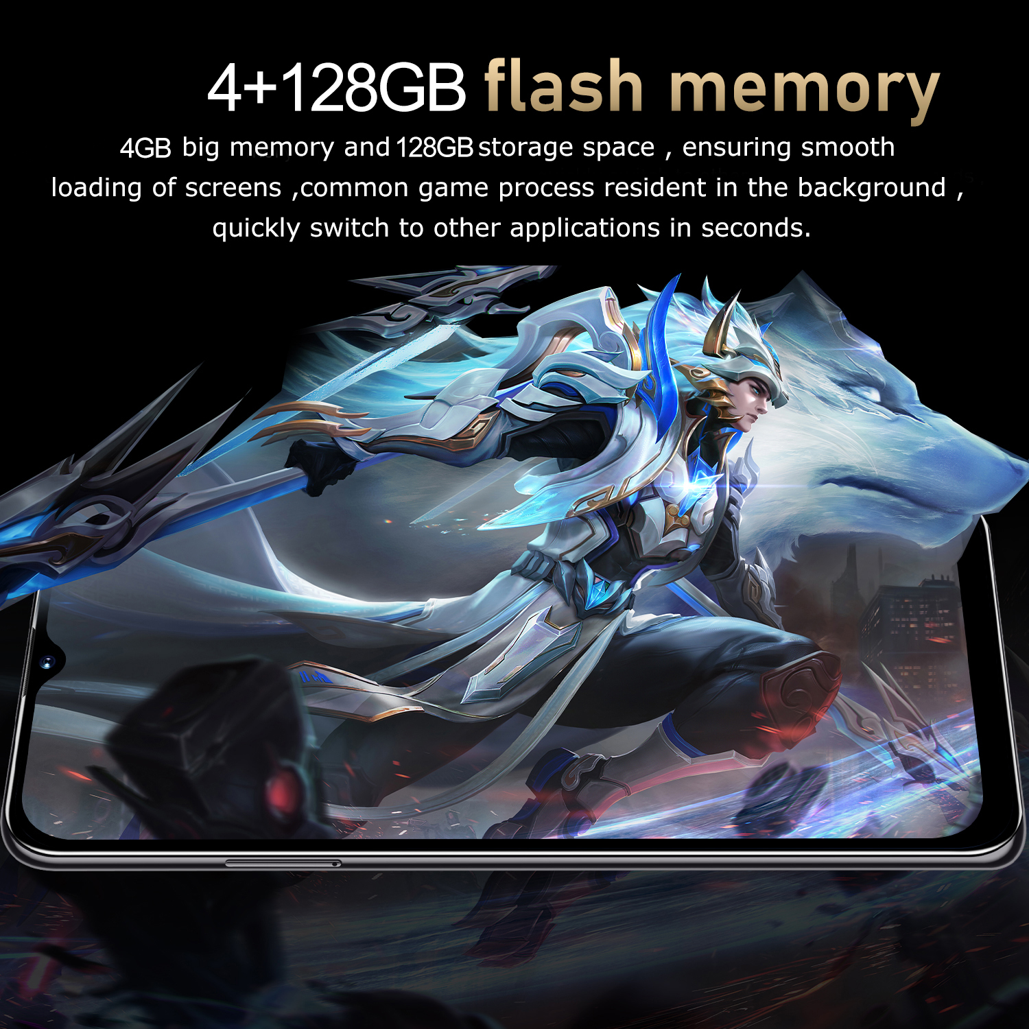 G40 Android Smartphone Big Memory