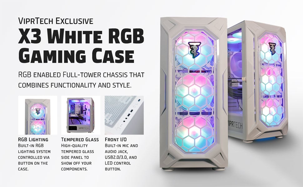 X3 case specs