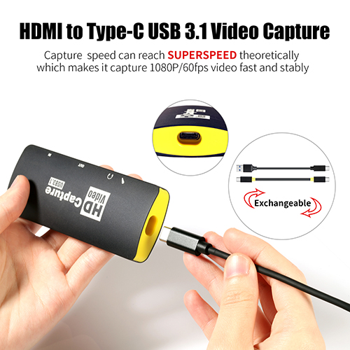 Support USB-A and USB-C