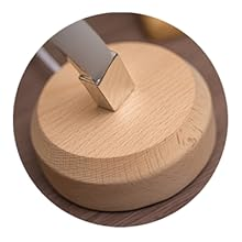 Natural beech wood base