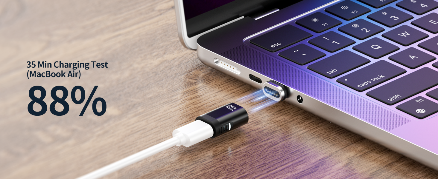 USB C Magnetic Adapter