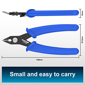 Small and easy to carry