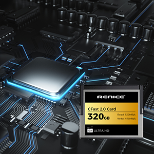 Cfast 2.0 Memory Card