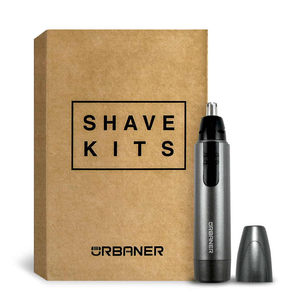 URBANER Ear and Nose Hair Electric Trimmer/Shaver/Clipper for Men, Professional, Waterproof, Washabl