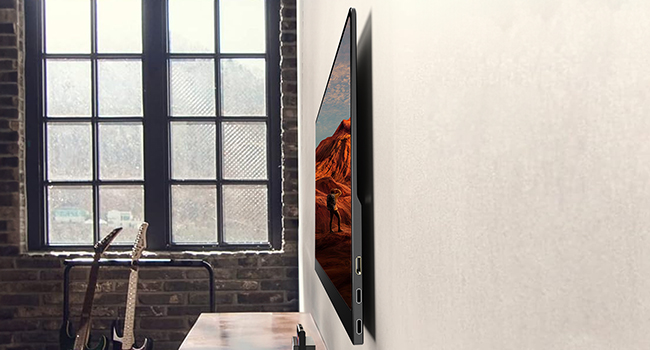 Ultra-Slim Design