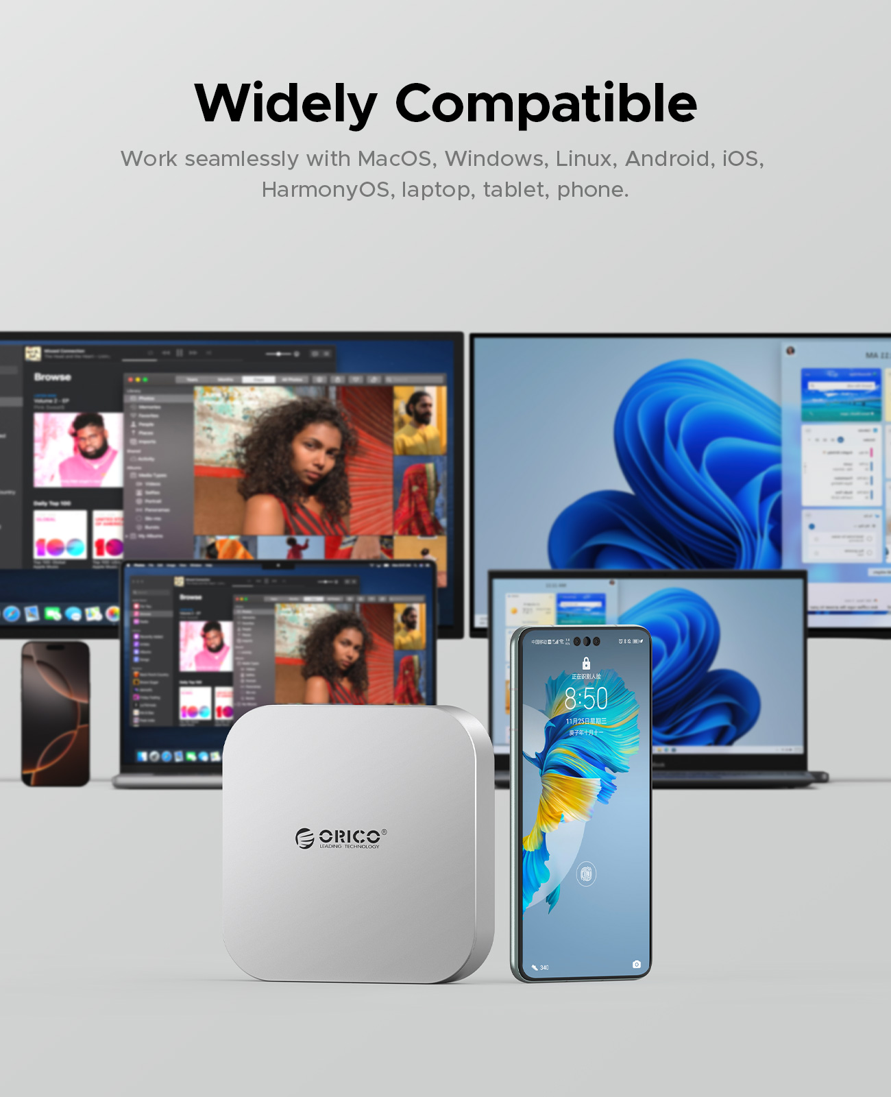 Widely Compatible