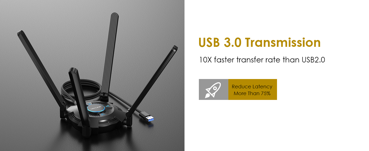 AX5400 WiFi 6E adapter