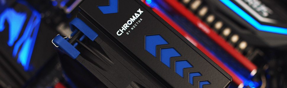 Noctua NA-SAVP1 chromax.blue, Anti-Vibration Pads for 120/140mm Noctua Fans (16-pack, Blue) 8 image for this item