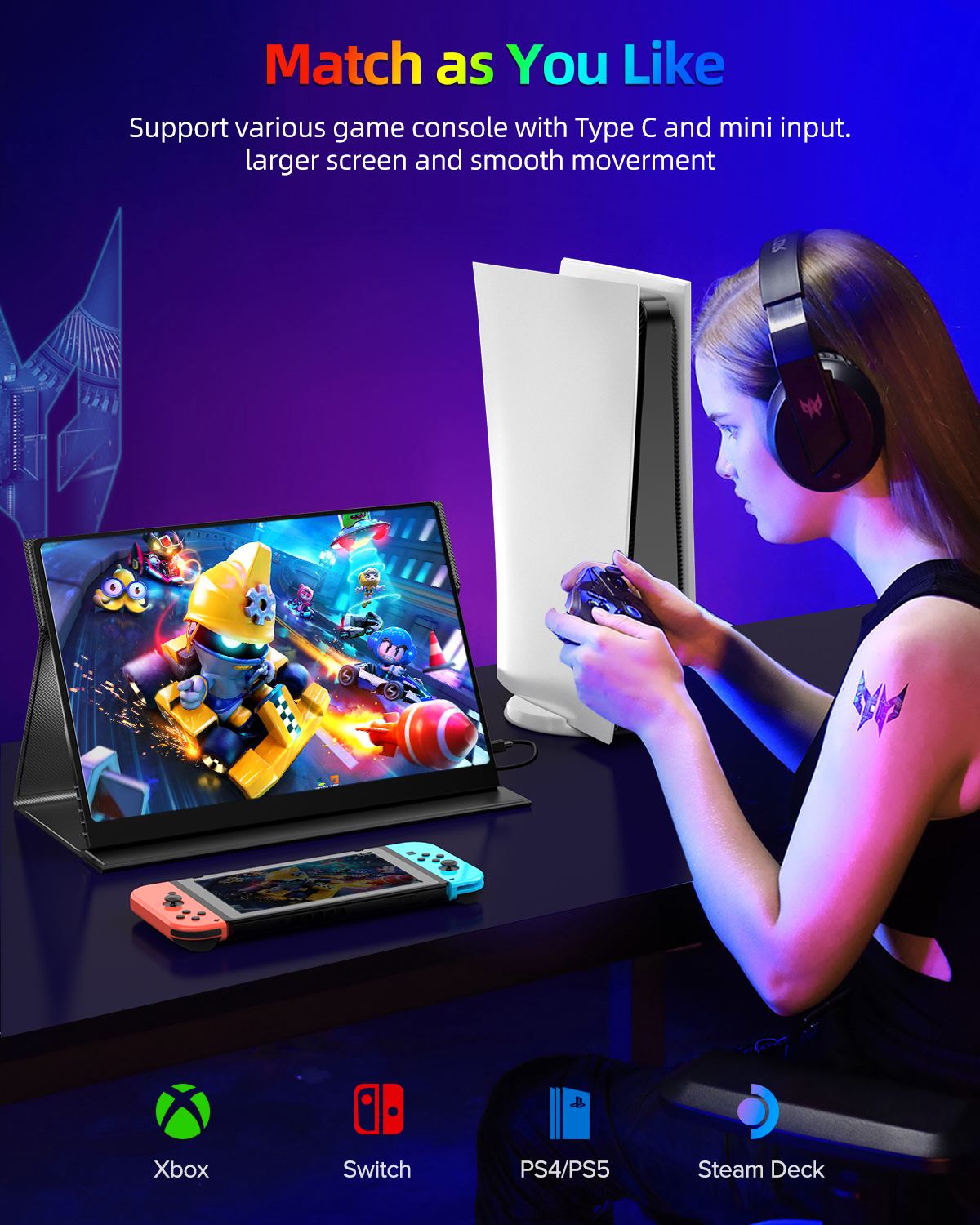 3K monitor