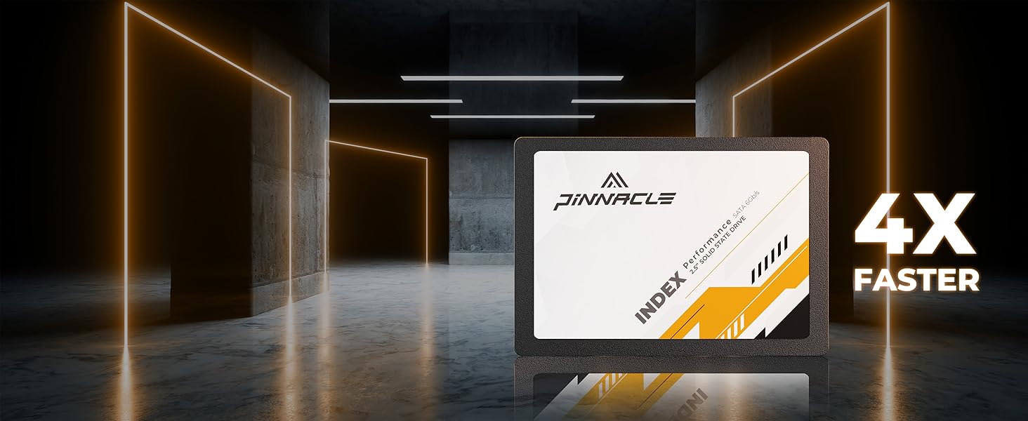 SATA 2.5" Pinnacle