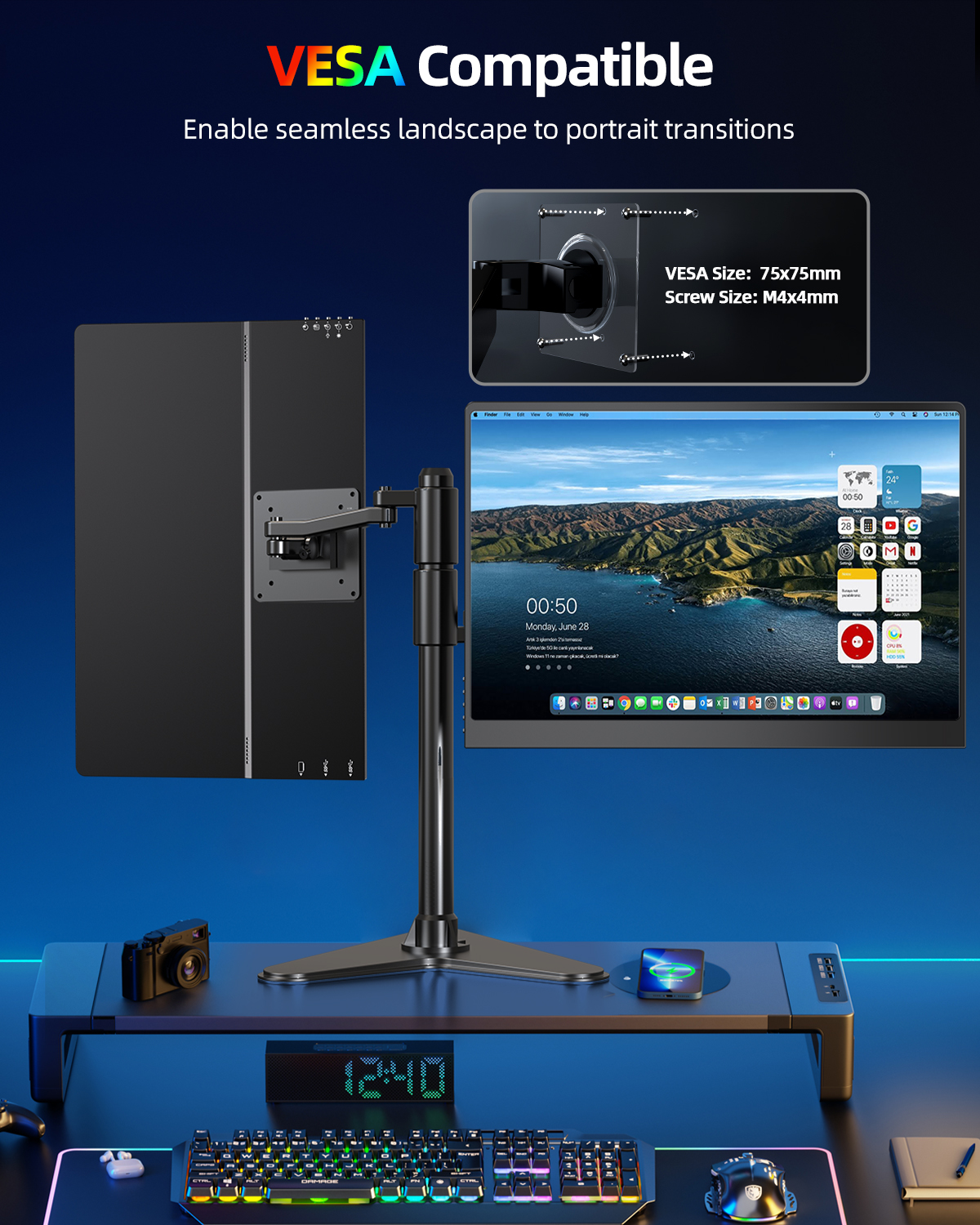 3K monitor