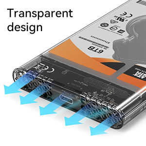 2.5 inch sata enclosure