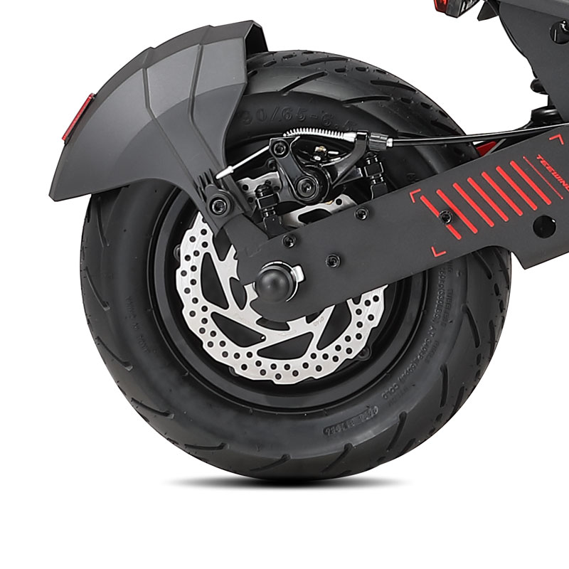 Front and Rear Disc Brakes