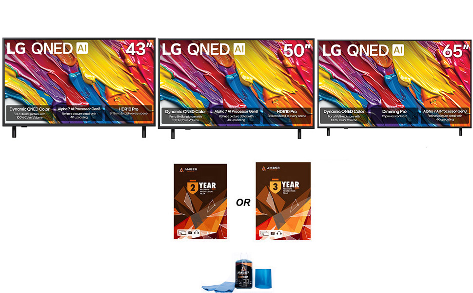 Radiant Color, Refined with AI in this LG TV!